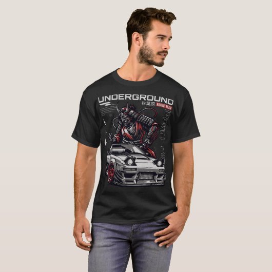 S2 Drifting Drift Car (19) T-shirt (Voorkant volledig)