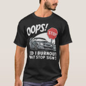S2 Drifting Drift Car (206) T-shirt (Voorkant)
