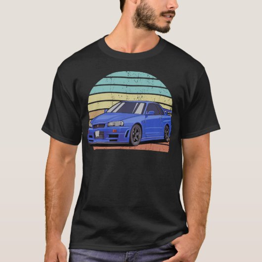 S2 Drifting Drift Car (22) T-shirt (Voorkant)