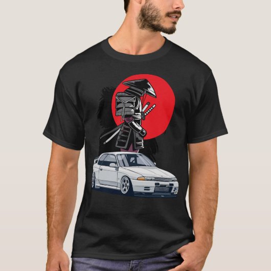 S2 Drifting Drift Car (23) T-shirt (Voorkant)