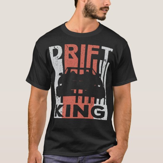 S2 Drifting Drift Car (29) T-shirt (Voorkant)