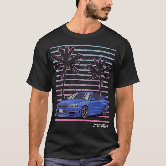 S2 Drifting Drift Car (30) T-shirt (Voorkant)