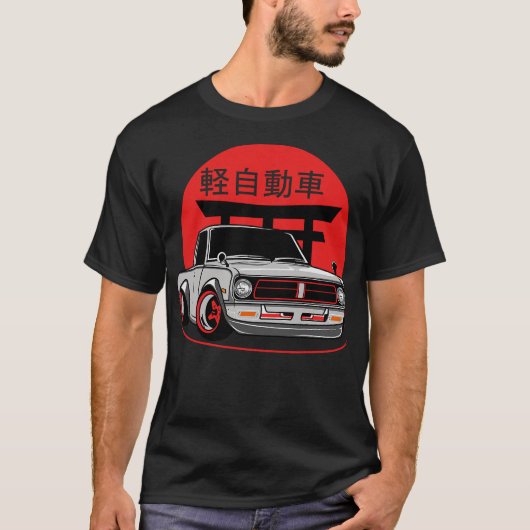 S2 Drifting Drift Car (31) T-shirt (Voorkant)