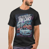 S2 Drifting Drift Car (33) T-shirt (Voorkant)