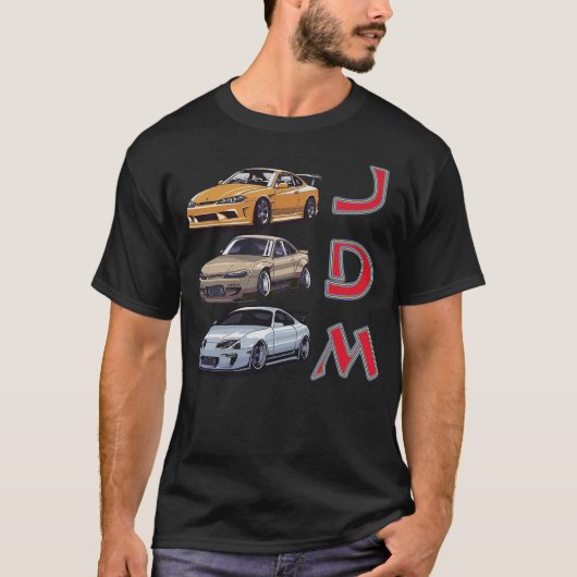 S2 Drifting Drift Car (38) T-shirt (Voorkant)