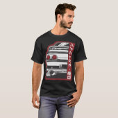 S2 Drifting Drift Car (41) T-shirt (Voorkant volledig)