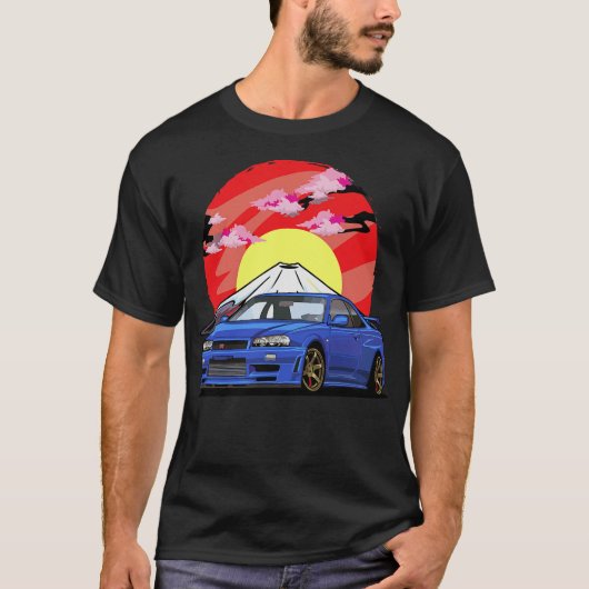 S2 Drifting Drift Car (58) T-shirt (Voorkant)