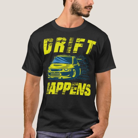 S2 Drifting Drift Car (60) T-shirt (Voorkant)