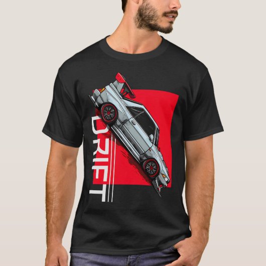 S2 Drifting Drift Car (65) T-shirt (Voorkant)