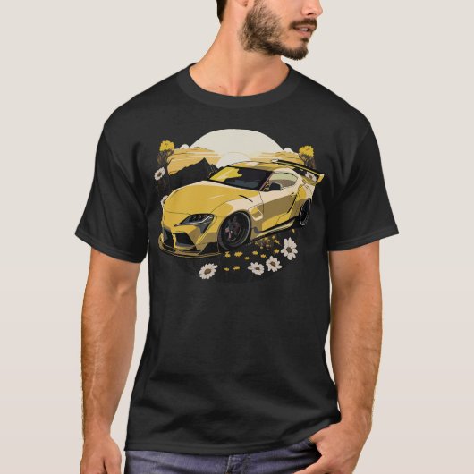 S2 Drifting Drift Car (66) T-shirt (Voorkant)