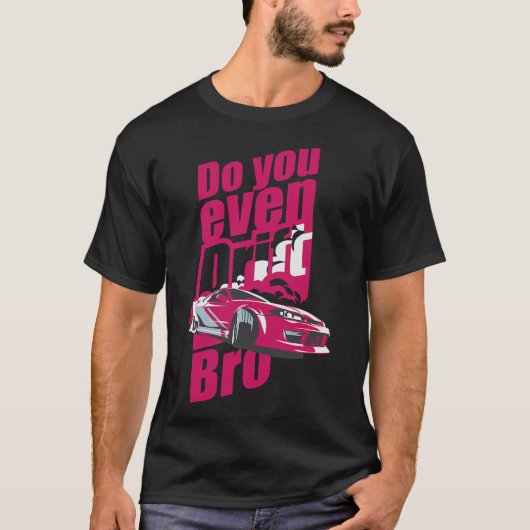 S2 Drifting Drift Car (69) T-shirt (Voorkant)