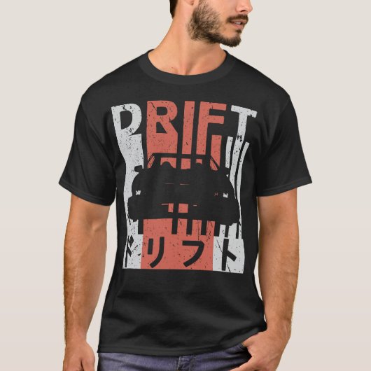 S2 Drifting Drift Car (74) T-shirt (Voorkant)