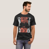 S2 Drifting Drift Car (74) T-shirt (Voorkant volledig)