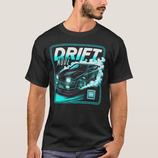 S2 Drifting Drift Car (85) T-shirt (Voorkant)