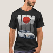 S2 Drifting Drift Car (8) T-shirt (Voorkant)