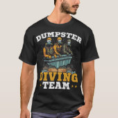 S2 dumpster duiken (115) t-shirt (Voorkant)