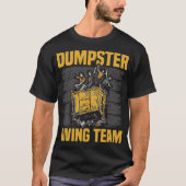 S2 dumpster duiken (138) t-shirt (Voorkant)
