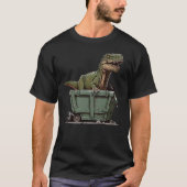 S2 dumpster duiken (149) t-shirt (Voorkant)