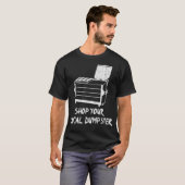 S2 dumpster duiken (31) t-shirt (Voorkant volledig)