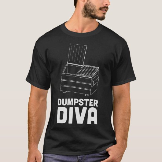 S2 dumpster duiken (34) t-shirt (Voorkant)