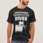 S2 dumpster duiken (6) t-shirt (Voorkant)