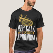 S2 Euphonium (155) T-shirt (Voorkant)