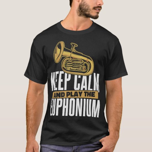 S2 Euphonium (155) T-shirt (Voorkant)