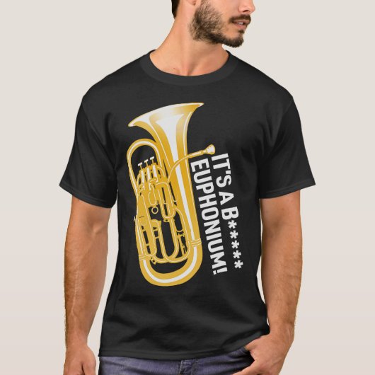 S2 Euphonium (65) T-shirt (Voorkant)