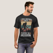 S2 fagottist (47) t-shirt (Voorkant volledig)