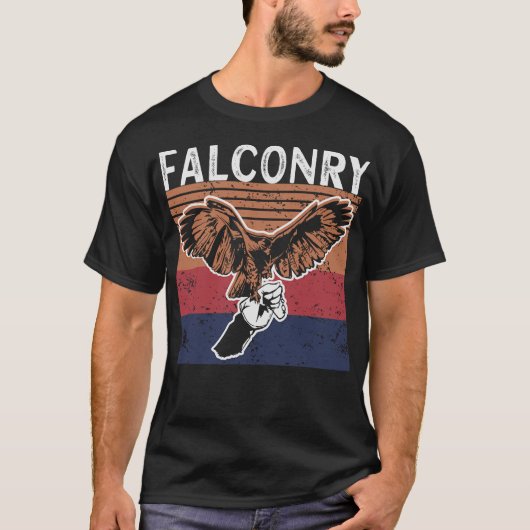 S2 Falconer Falcons (71) T-shirt (Voorkant)