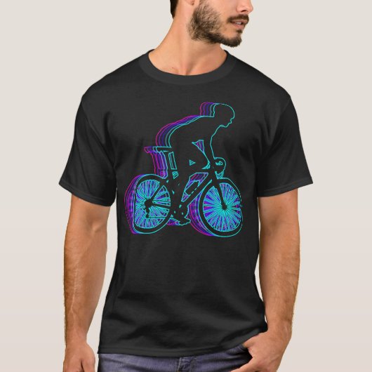 S2 Fietsfiets Fietser Fietsen (24) T-shirt (Voorkant)