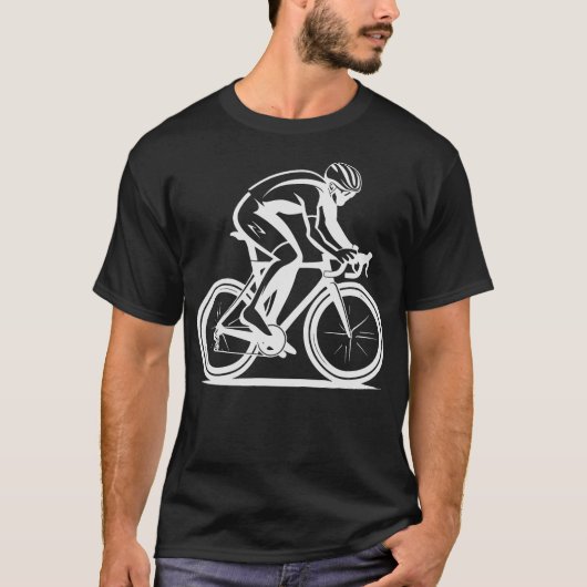 S2 Fietsfiets Fietser Fietsen (41) T-shirt (Voorkant)