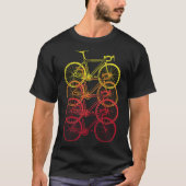 S2 Fietsfiets Fietser Fietsen (48) T-shirt (Voorkant)
