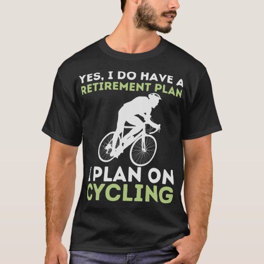 S2 Fietsfiets Fietser Fietsen (4) T-shirt (Voorkant)