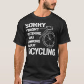 S2 Fietsfiets Fietser Fietsen (69) T-shirt (Voorkant)