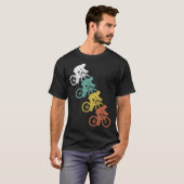 S2 Fietsfiets Fietser Fietsen (70) T-shirt (Voorkant volledig)