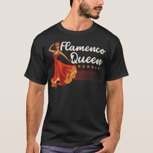 S2 Flamenco (39) T-shirt (Voorkant)