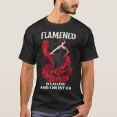 S2 Flamenco (41) T-shirt (Voorkant)
