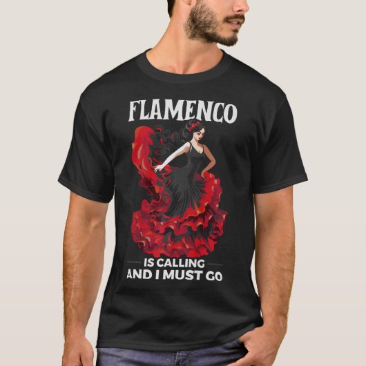 S2 Flamenco (41) T-shirt (Voorkant)