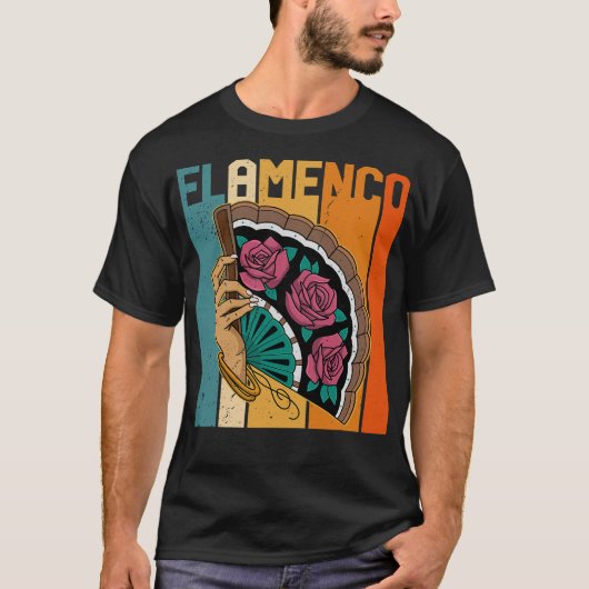 S2 Flamenco (52) T-shirt (Voorkant)