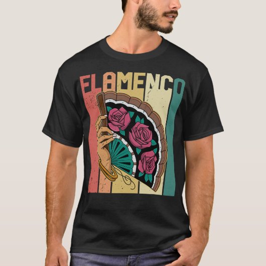 S2 Flamenco (53) T-shirt (Voorkant)