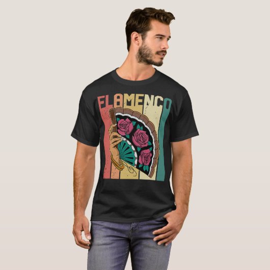 S2 Flamenco (53) T-shirt (Voorkant volledig)