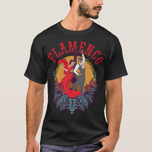 S2 Flamenco (55) T-shirt (Voorkant)