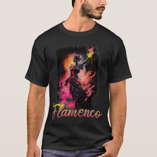 S2 Flamenco (56) T-shirt (Voorkant)