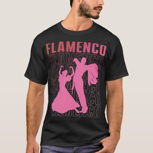 S2 Flamenco (58) T-shirt (Voorkant)