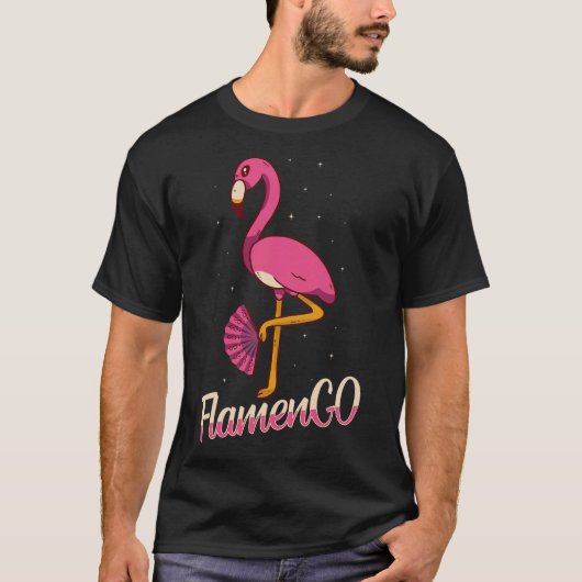 S2 Flamenco (60) T-shirt (Voorkant)