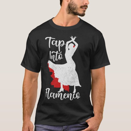 S2 Flamenco (61) T-shirt (Voorkant)