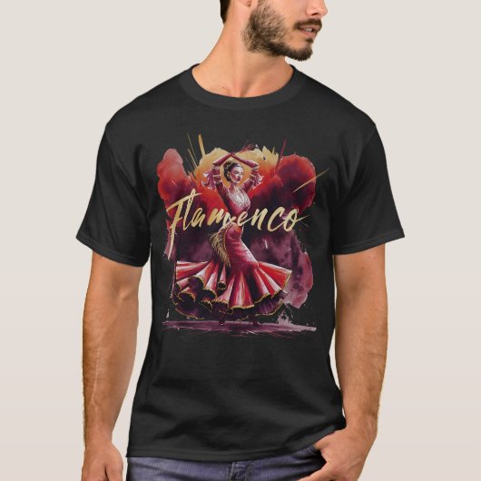S2 Flamenco (65) T-shirt (Voorkant)