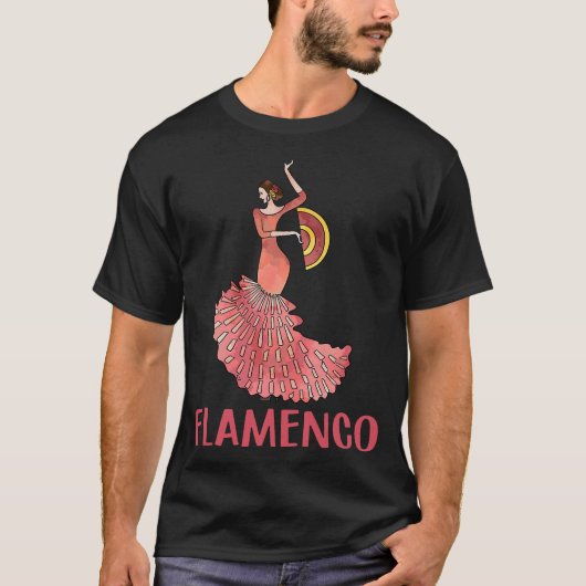 S2 Flamenco (74) T-shirt (Voorkant)