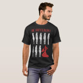 S2 Flamenco (8) T-shirt (Voorkant volledig)